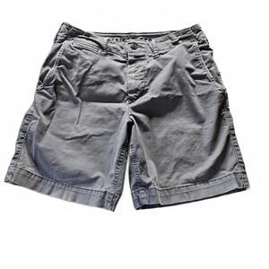 American Eagle Gray Casual Shorts Size 30